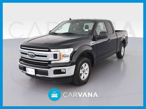 2019 Ford F150 Super Cab XLT Pickup 4D 6 1/2 ft pickup Black for sale in Corpus Christi, TX
