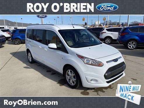 2018 Ford Transit Connect Wagon mini-van Titanium - Ford - cars & for sale in St Clair Shrs, MI