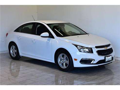 2016 Chevrolet Chevy Cruze Limited 1LT Sedan 4D - GOOD/BAD/NO CREDIT... for sale in Escondido, CA