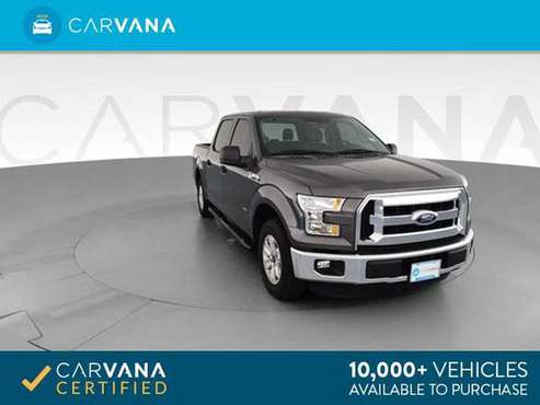 2016 Ford F150 SuperCrew Cab XLT Pickup 4D 5 1/2 ft pickup Dk. Gray - for sale in Fort Wayne, IN
