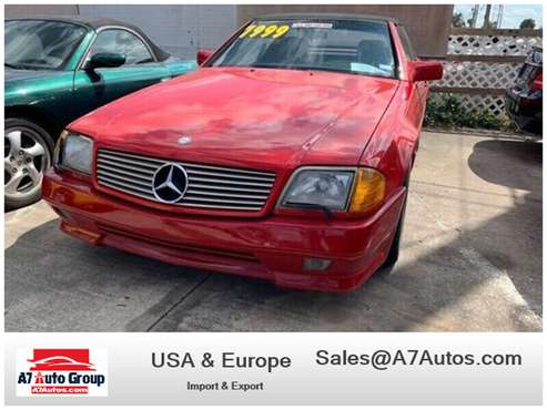1991 Mercedes-Benz 300SL for sale in Holly Hill, FL