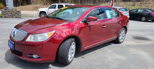 2010 Buick LaCrosse CXL - - by dealer - vehicle for sale in Barre, VT