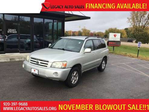 2005 TOYOTA HIGHLANDER LIMITED - cars & trucks - by dealer - vehicle... for sale in Jefferson, WI
