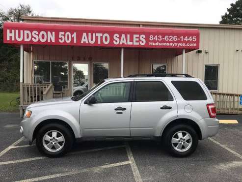 2011 Ford Escape XLT FWD $80.00 Per Week Buy Here Pay Here - cars &... for sale in Myrtle Beach, SC