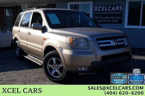 2007 *Honda* *Pilot* *2WD 4dr EX* - cars & trucks - by dealer -... for sale in Snellville, GA