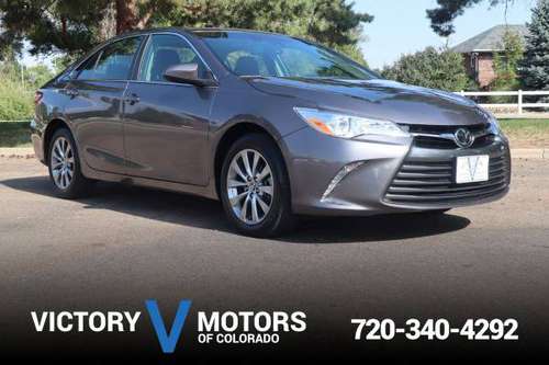2017 Toyota Camry XLE Sedan - cars & trucks - by dealer - vehicle... for sale in Longmont, CO