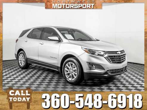 2019 *Chevrolet Equinox* LT AWD for sale in Marysville, WA