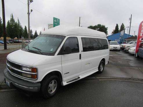 2000 Chevrolet Chevy Express Cargo 1500 3dr Cargo 135 in. WB - Down... for sale in Marysville, WA
