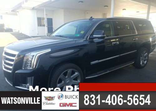 2020 Cadillac Escalade ESV 4WD 4D Sport Utility / SUV Luxury - cars... for sale in Watsonville, CA