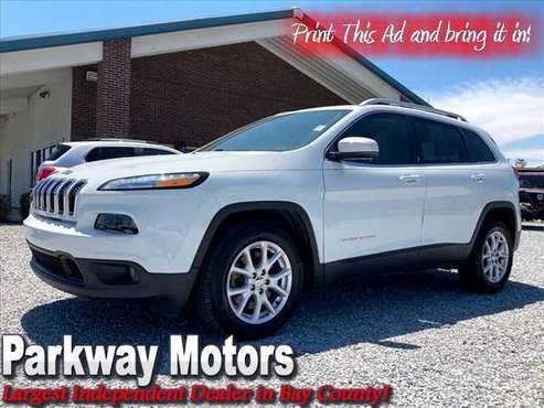 2016 Jeep Cherokee FWD 4dr Latitude - cars & trucks - by dealer -... for sale in Panama City, FL