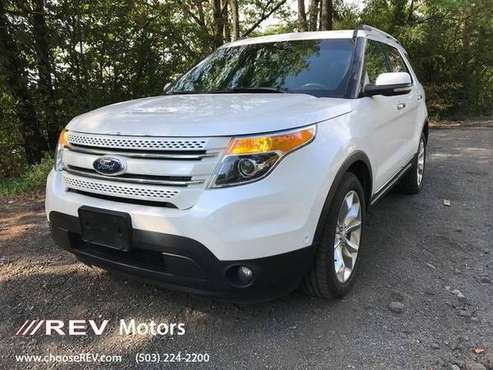 2012 Ford Explorer AWD All Wheel Drive Limited SUV for sale in Portland, OR