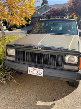 1996 Jeep Cherokee - cars & trucks - by owner - vehicle automotive... for sale in Lincoln, NV