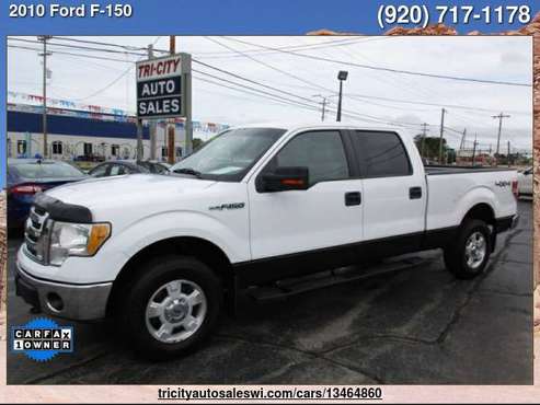 2010 Ford F-150 XLT 4x4 4dr SuperCrew Styleside 5.5 ft. SB Family... for sale in MENASHA, WI