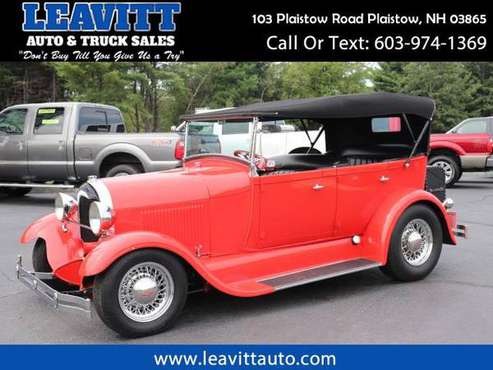 1929 Ford Model A 350 SUPERCHARGED - cars & trucks - by dealer -... for sale in Plaistow, NY