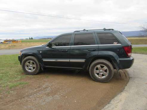 2005 Jeep Grand Cherokee - cars & trucks - by owner - vehicle... for sale in Chambersburg, PA
