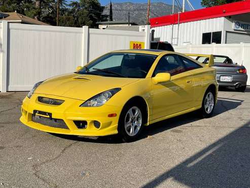 2003 Toyota Celica 2D COUPE GT Auto - - by dealer for sale in Tujunga, CA