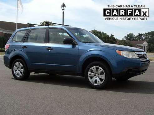 ★ 2009 SUBARU FORESTER 2.5 X - FUEL EFFICIENT "ALL WHEEL DRIVE"... for sale in East Windsor, MA
