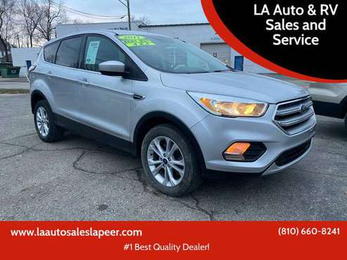 * 2017 FORD ESCAPE SE * ALL WHEEL DRIVE * ONE OWNER * EASY FINANCING... for sale in Lapeer, MI
