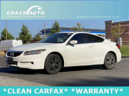 2012 Honda Accord EX-L - cars & trucks - by dealer - vehicle... for sale in Richmond , VA