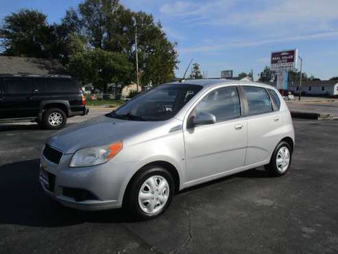 2009 Chevy Aveo5 LT- Power Options EASY BUY HERE PAY HERE FINANCING for sale in Council Bluffs, NE