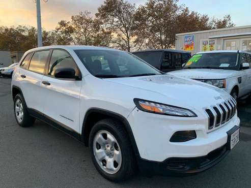 2014 Jeep Cherokee Sport 4dr SUV - Comes with Warranty! - cars &... for sale in Rancho Cordova, NV