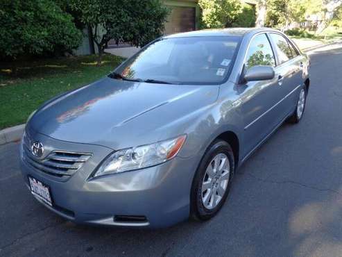2007 Toyota Camry Hybrid - cars & trucks - by dealer - vehicle... for sale in North Hollywood, CA