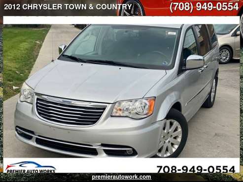 2012 CHRYSLER TOWN & COUNTRY TOURING L - - by dealer for sale in Alsip, IL