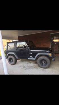 2004 Jeep Wrangler x - cars & trucks - by owner - vehicle automotive... for sale in Shawanee, TN