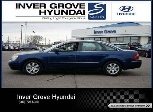 2005 Ford Five Hundred SEL - cars & trucks - by dealer - vehicle... for sale in Inver Grove Heights, MN