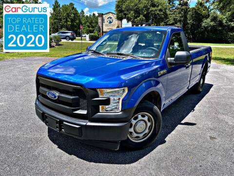 2017 FORD F150 XL 4x2 2dr Regular Cab 6.5 ft. SB Stock# 11138 - cars... for sale in Conway, SC