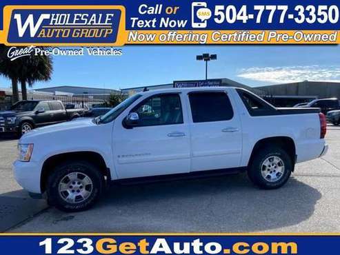 2007 Chevrolet Chevy Avalanche LT - EVERYBODY RIDES!!! - cars &... for sale in Metairie, LA