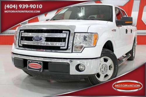 2014 *Ford* *F-150* *2WD SuperCrew 145 XLT* Oxford W - cars & trucks... for sale in Jonesboro, GA