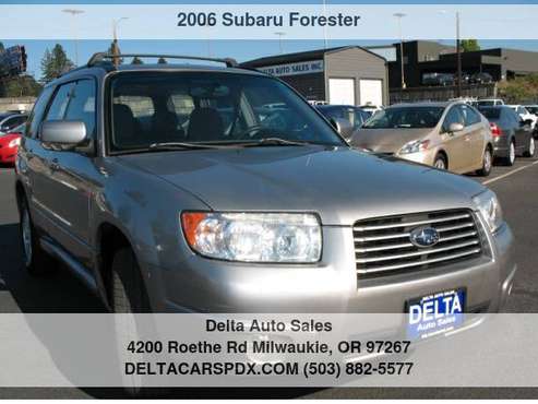 2006 Subaru Forester 2.5 XS Sun Roof NEW Timing Belt Service Record... for sale in Milwaukie, OR