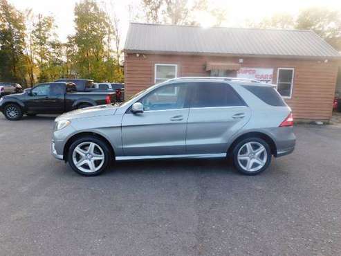 Mercedes Benz ML 350 SUV AWD 4MATIC Sport Utility NAV Sunroof Clean... for sale in Columbia, SC