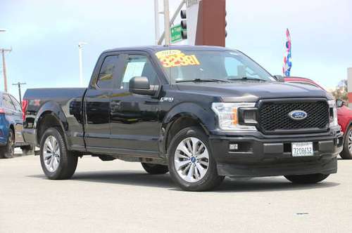 2018 Ford F-150 Black For Sale NOW! - - by dealer for sale in Seaside, CA