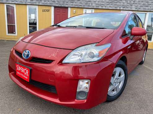 2010 TOYOTA PRIUS **ONE OWNER**VERY CLEAN**GAS SAVER 55MPG** - cars... for sale in Wheat Ridge, CO