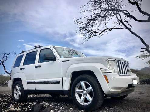 2009 Jeep Liberty Limited Edition - cars & trucks - by owner -... for sale in Makawao, HI