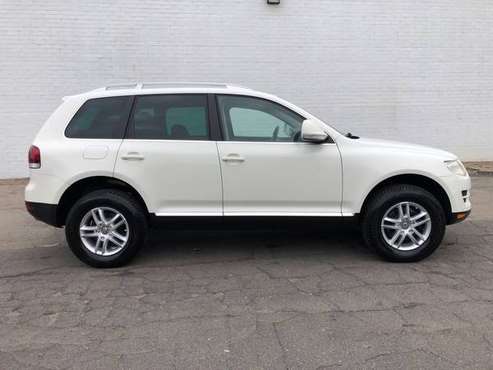 Volkswagen Diesel Touareg TDI SUV AWD 4x4 Leather Carfax Certified ! for sale in Charleston, WV