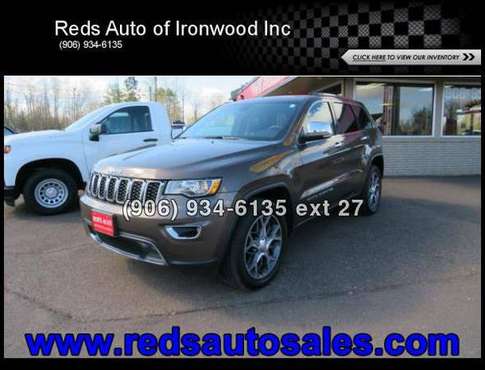 2019 Jeep Grand Cherokee Limited - - by dealer for sale in Ironwood, WI