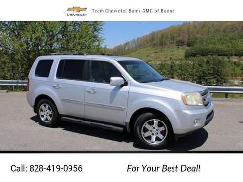 2009 Honda Pilot Touring suv Silver - - by dealer for sale in Boone, NC
