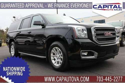 2016 GMC Yukon XL SLE - cars & trucks - by dealer - vehicle... for sale in CHANTILLY, District Of Columbia