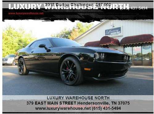 2013 Dodge Challenger R/T 2dr Coupe 60628 Miles for sale in Hendersonville, TN