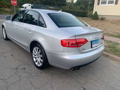 2009 Audi A4 - cars & trucks - by owner - vehicle automotive sale for sale in East Hartford, CT