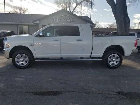 2017 RAM 2500 Laramie - truck - cars & trucks - by dealer - vehicle... for sale in Gillette, WY