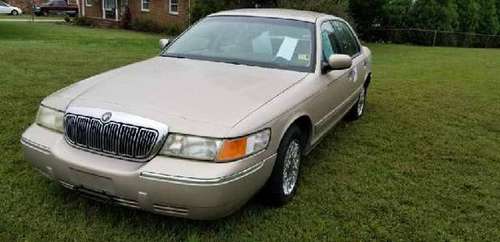 ‘93 Mercury Grand Marquis - cars & trucks - by owner - vehicle... for sale in Henrico, VA