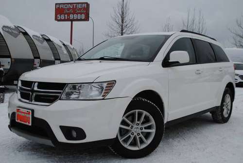 2016 Dodge Journey SXT, 3 6L, V6, 3rd Row, Low Miles! - cars & for sale in Anchorage, AK