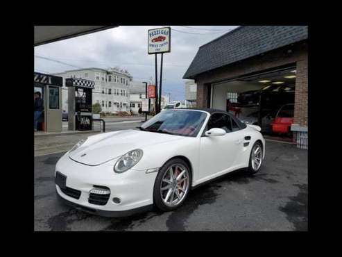 2009 Porsche 911 Turbo Cabriolet - - by dealer for sale in Chelsea, MA