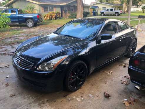 2008 Infiniti G37 6 speed manual sale or trade for sale in largo, FL