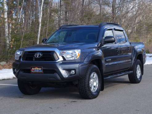2015 Toyota Tacoma 4WD Double Cab V6 - - by dealer for sale in Derry, MA