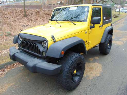 2008 Jeep Wrangler - - by dealer - vehicle automotive for sale in Waterbury, CT